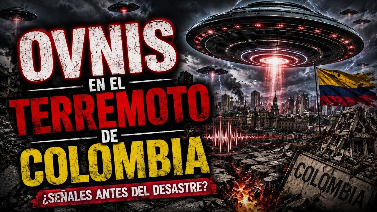 FENÓMENOS ANORMALES EN EL TERREMOTO DE COLOMBIA