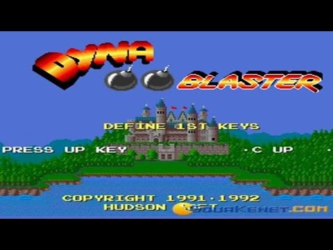 Dyna Blaster gameplay (PC Game, 1992)