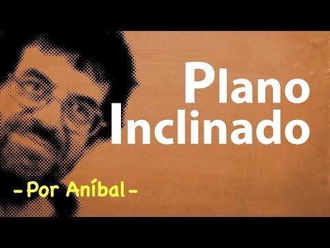 Plano inclinado: Teoría | Biofísica CBC | Física En Segundos - Por Aníbal -