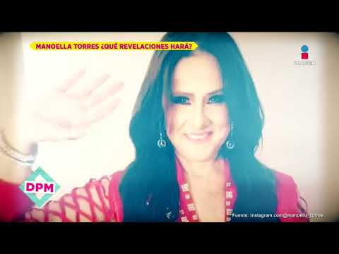 Manoella Torres hará más revelaciones sobre romance con Gualberto Castro | De Primera Mano