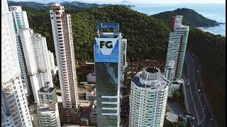 Sky Tower - Apartamentos com Linda Vista Panorâmica para Toda Orla de Balneário Camboriú