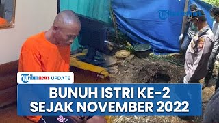 Terbongkar 'Kebusukan' Sunardi, Bunuh Istri ke-2 sejak November 2022, Jasad Dikubur di Septic Tank