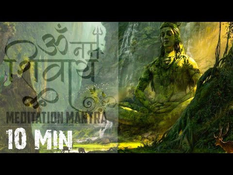 OM NAMAH SHIVAYA Chanting Mantra for 10 Minutes | Experience Inner Peace and Spiritual Growth