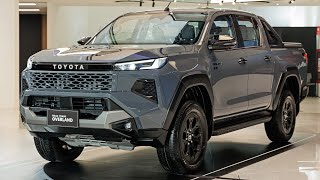 New Toyota Hilux Overland 2.8 (2026) | Exterior & Interior Details