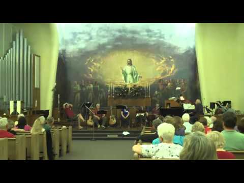 Video clip From Final Services at Church ot the Redeemer 2011