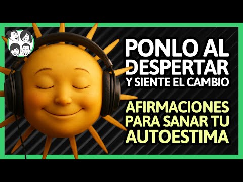 (15 Min) Afirmaciones para Sanar Tu Autoestima y Recordar Quién Eres de Verdad