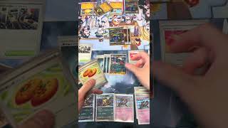 Mega Scrafty × ???#pokemontcg #pokemoncards #pokemon