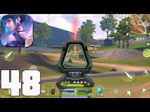 Cyber Hunter - Gameplay part 48 - Squad BR 9 Kills😱(iOS, Android)