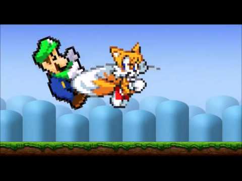 luigi vs tails