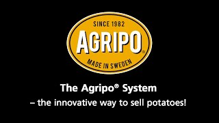 The Agripo System – the innovative way to sell potatoes!