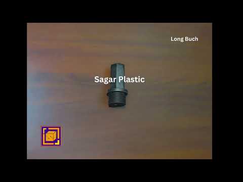 Sagar 1/2 inch plastic upvc long buch, plumbing