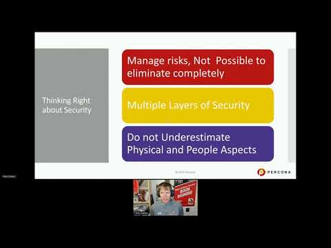 Data Con LA 2021 State of MySQL Security in 2021