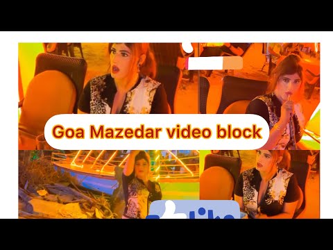 Goa Mazedar Vlog || Rubeena Khan #trending