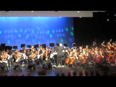 Troy High Mi Concerto Concert 2013