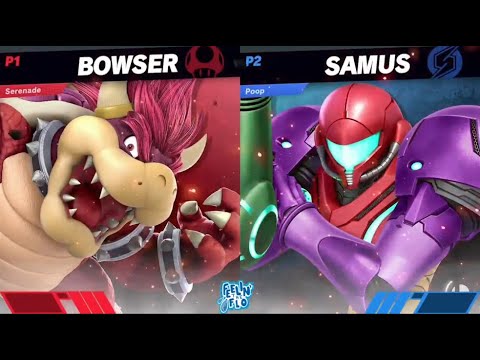 FtF #141: Losers' Round 3 - GenieBean (Bowser) vs Steel Curtain (Samus)