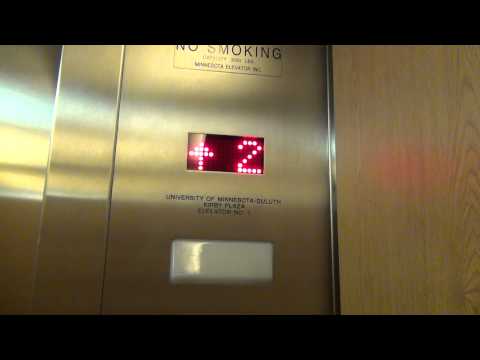 MEI Hydraulic Elevator No. 1 - UMD Kirby Plaza - Duluth, MN