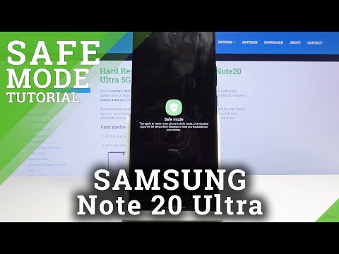 Safe Mode in SAMSUNG Galaxy Note 20 Ultra – Diagnose System Issues