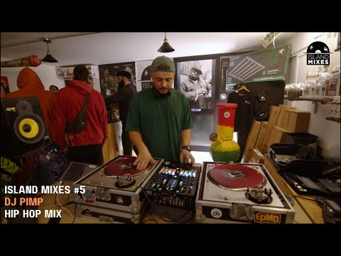 Island Mixes #5 - DJ PIMP - Hip Hop Mix / Happyleaf edition