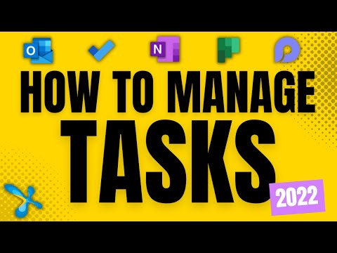 Efficient Tasks Management - Best Practices - Outlook and Teams - 2023