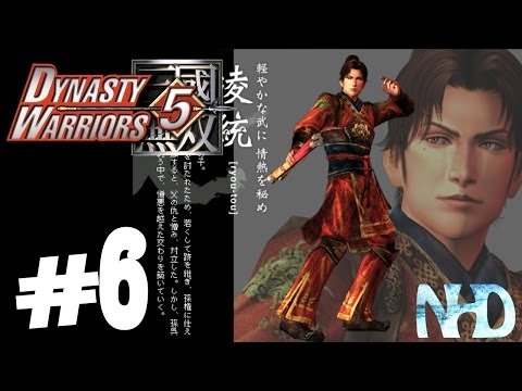 Let's Play Dynasty Warriors 5 Ling Tong (pt6) Ling Tong Ending
