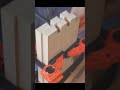Dovetail Joint #shorts #satisfying