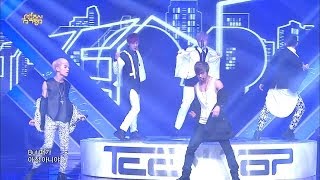 【TVPP】TEEN TOP - Missing You, 틴탑 - 니가 아니라서 @ Comeback Stage, Music Core Live