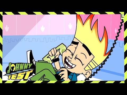 Johnny Test | Dial J for Johnny // Road Trip Johnny