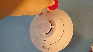 Last Fire Alarm Test of the Silent Knight 6700