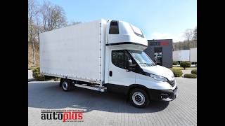 IVECO DAILY 35S16 TARPAULIN 10 PALLETS WEBASTO CRUISE CONTROL AIR COND kamion s ceradom < 3.5t | Slika 4 - Autoline