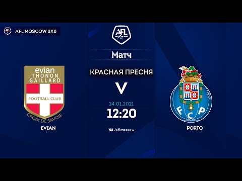 AFL20. France. Ligue 2. Day 15. Evian - Porto