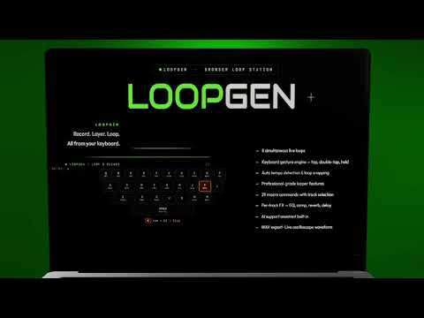 The Next-Gen of looping midi control  공식 영상 미리보기