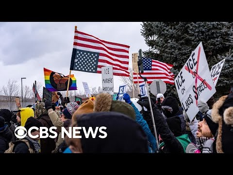 Minneapolis ICE protests continue in face of Trump's Insurrection Act threat