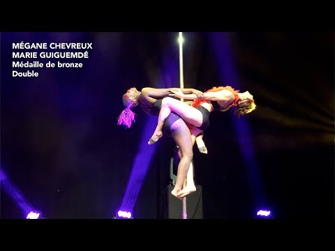 Compétition Française de Pole Dance 2018 - Mégane Chevreux & Marie Guiguemdé
