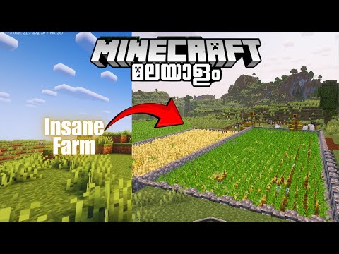 INSANE Minecraft Farm Build with Mr Kid!