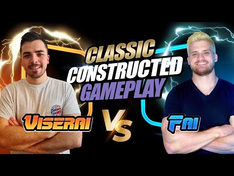 UPRISING CLASSIC CONSTRUCTED GAMEPLAY | Fai v Viserai FABTCG