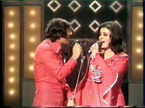 Eurovision 1972 - Joe Cutajar and Helef Micallef - L-Imhabba