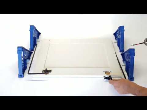 How to set up Stak Racks Cabinet Bracket | Step by Step