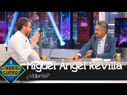Miguel Ángel Revilla: "Veo el fin de Pedro Sánchez y la llegada de Feijóo" - El Hormiguero