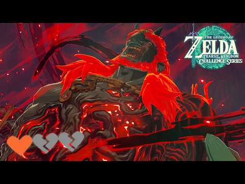 1 HEART GANONDORF RUSH: Tears of the Kingdom Challenge Series