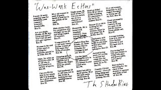 The Shadow Ring – Wax-Work Echoes (1996)