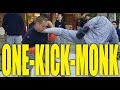 One Kick Monk, Traditional Kungfu vs Boxing / Kickboxing