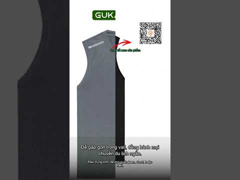 Áo 3 lỗ Gukato nam vải thun thông hơi mát lạnh, form Regular tanktop, thoáng khí, nhanh khô, chỉ 79…
