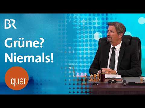 quer Schlussrunde: Schwarz-Grün in Bayern? | quer vom BR