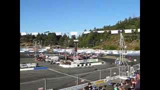 preview picture of video '2013 July20 - Western SPEEDWAY Car Racing at Millstream ~P1270908'