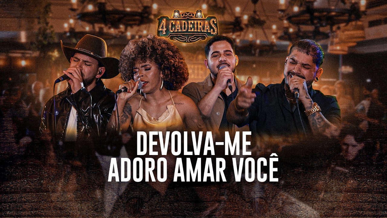 DEVOLVA-ME | ADORO AMAR VOCÊ