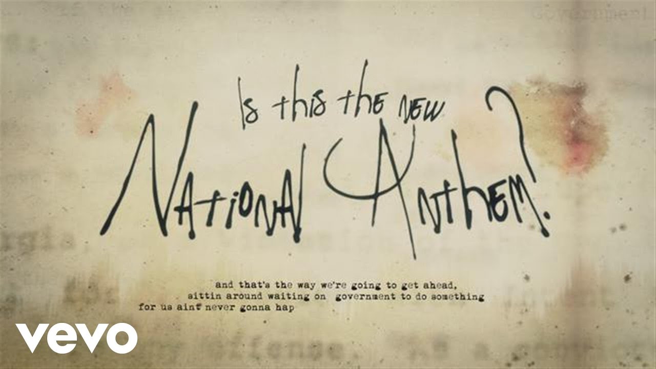 T.I. ft Skylar Grey – “New National Anthem”