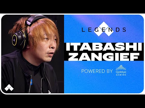 Itabashi Zangief: The Gambling Legend of Fighting Games | Evo Legends Powered by @QiddiyaGaming