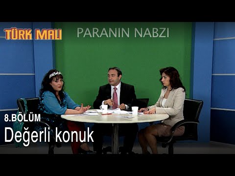 Paranın Nabzı programına konuk olan Abiye - Türk Malı 8. Bölüm
