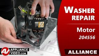 Speed Queen Washer Stops Mid-Cycle - Motor Repair