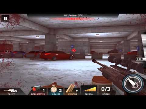 Kill Shot Bravo Region 9 Primary Mission 15 - Kill 3 Sentinels